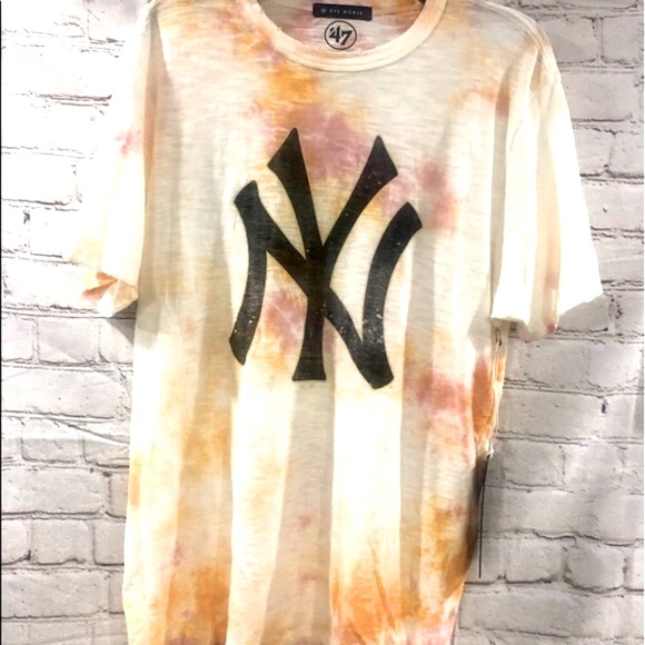 ❌SOLD❌🔥47🔥Distressed Tie Died SS T-Shirt-Measurements in Pics🔥 - Picture 3 of 14